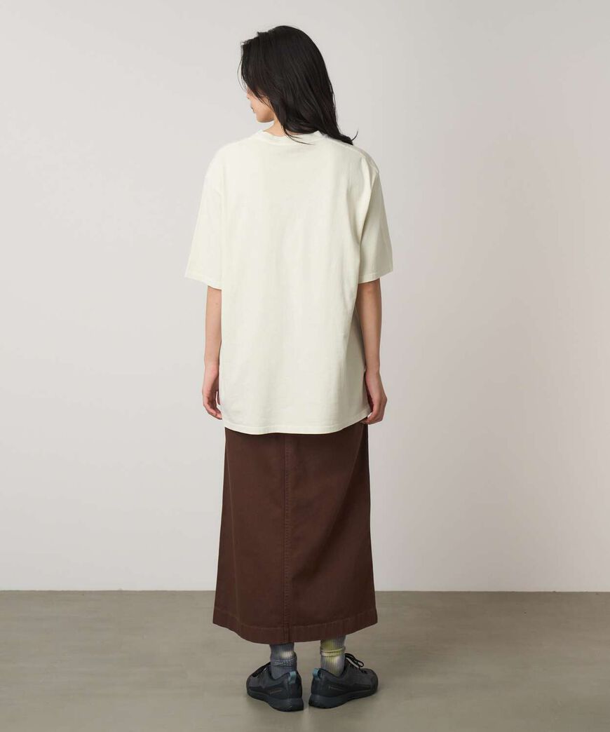 SCULPTURE TEE,NATURAL PIGMENT, large image number 4