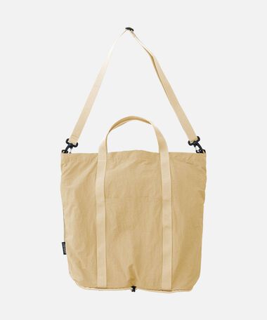 NYLON PACKABLE EXPLORER TOTE,, medium