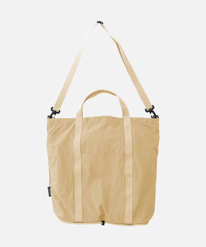 NYLON PACKABLE EXPLORER TOTE,, large image number 0