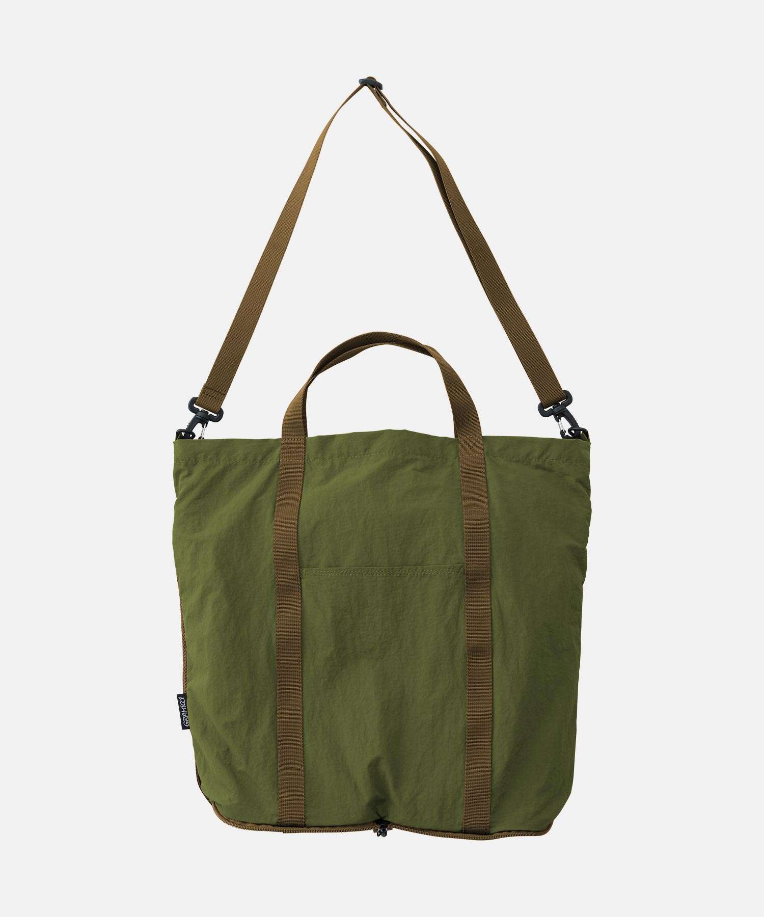 NYLON PACKABLE EXPLORER TOTE | GRAMICCI Official Global Online Store
