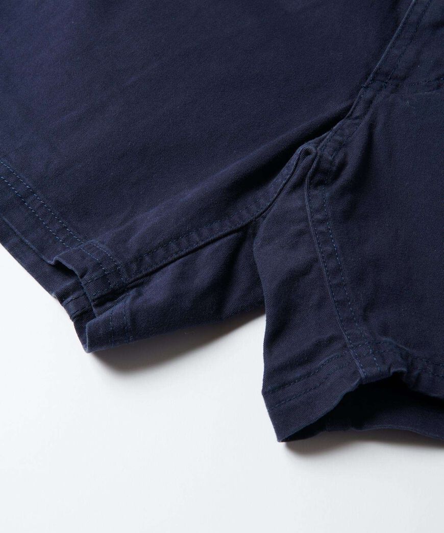 VERY SHORT,DOUBLE NAVY, large image number 8