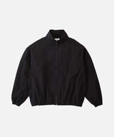 TWILL-AROUND JACKET,BLACK, small image number 0