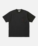 ONE POINT TEE,VINTAGE BLACK, small image number 0