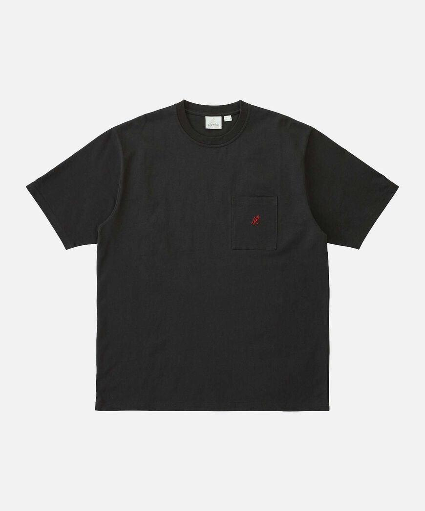 ONE POINT TEE,VINTAGE BLACK, large image number 0