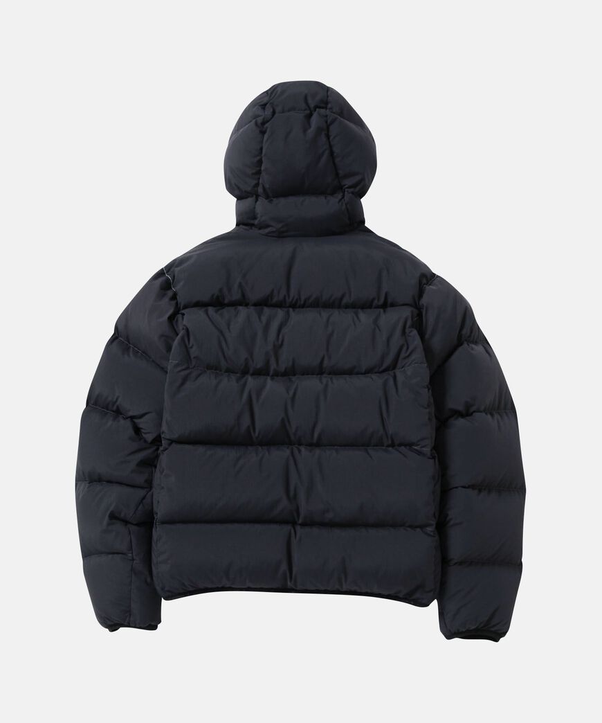 DOWN JACKET,BLACK, large image number 1