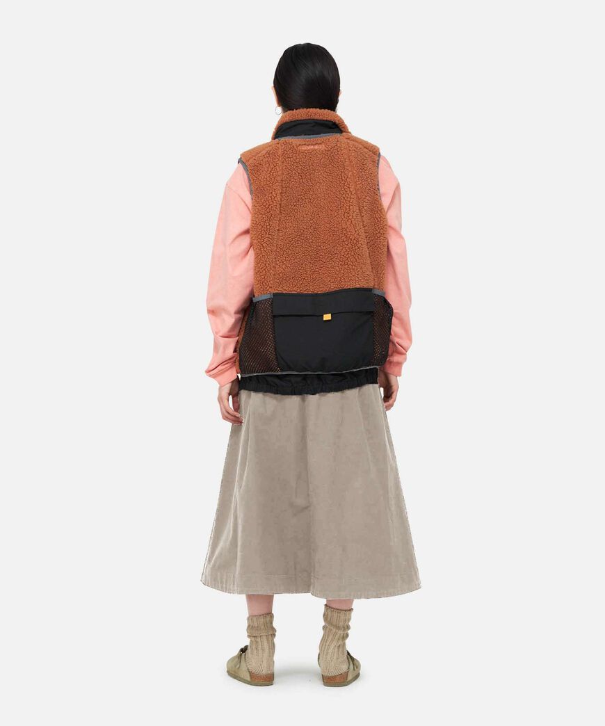 TALECUT SKIRT,DUNE PIGMENT, large image number 3