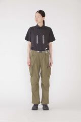 MILITARY WIDE PANT,KHAKI, small image number 7