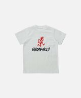 KIDS GRAMICCI LOGO TEE,WHITE, small image number 0