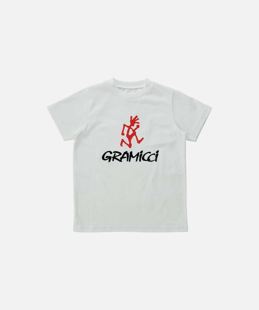 KIDS GRAMICCI LOGO TEE,WHITE, large image number 0