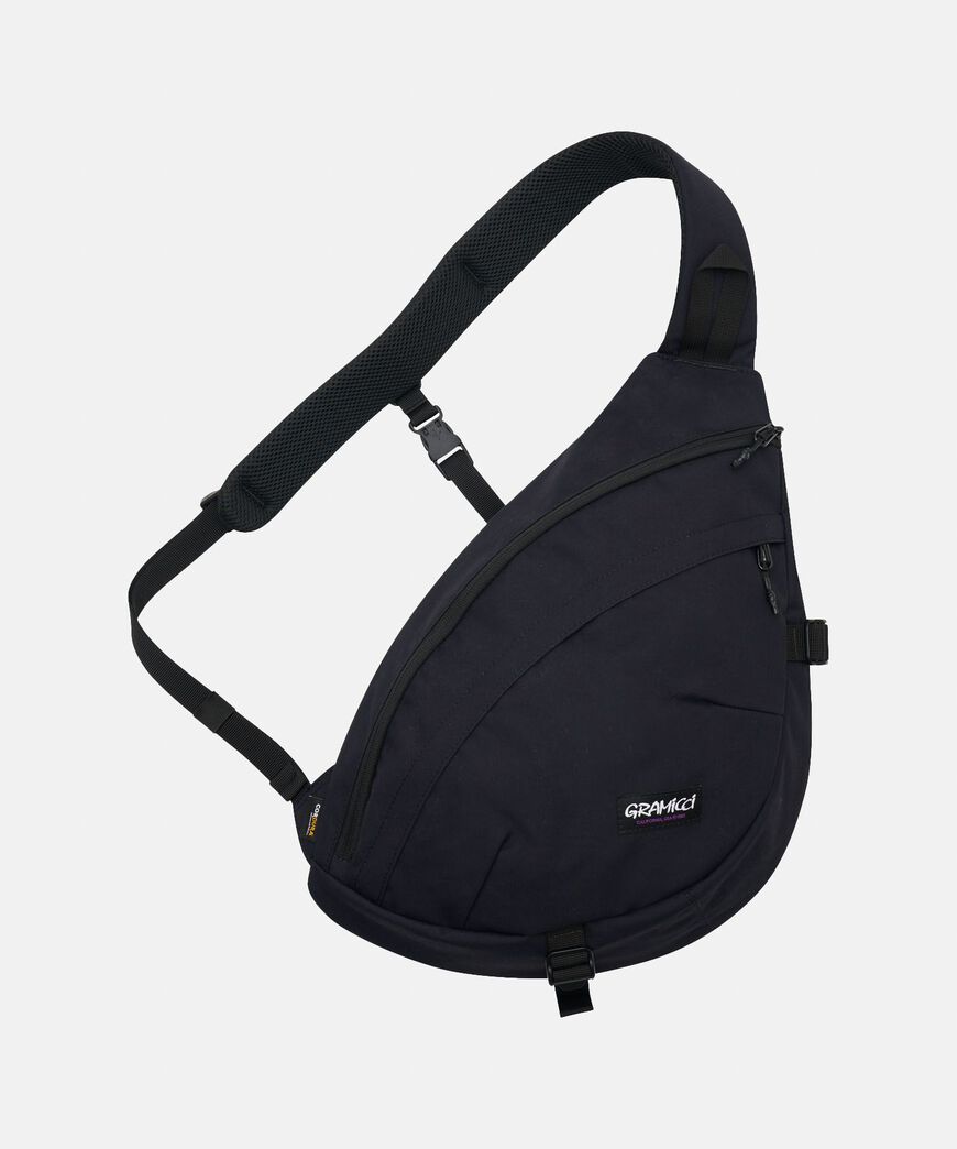 CORDURA SLING BAG,BLACK, large image number 0