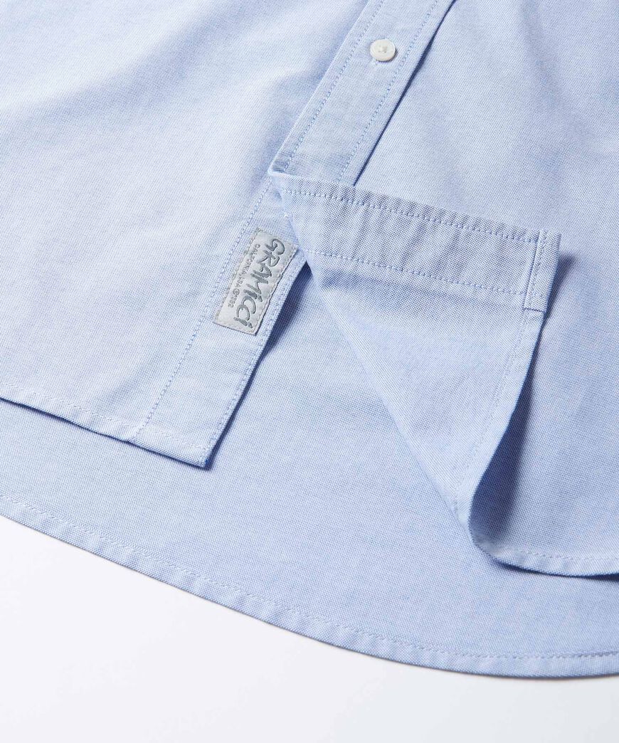 OXFORD STANCE SHIRT,SKY BLUE, large image number 12