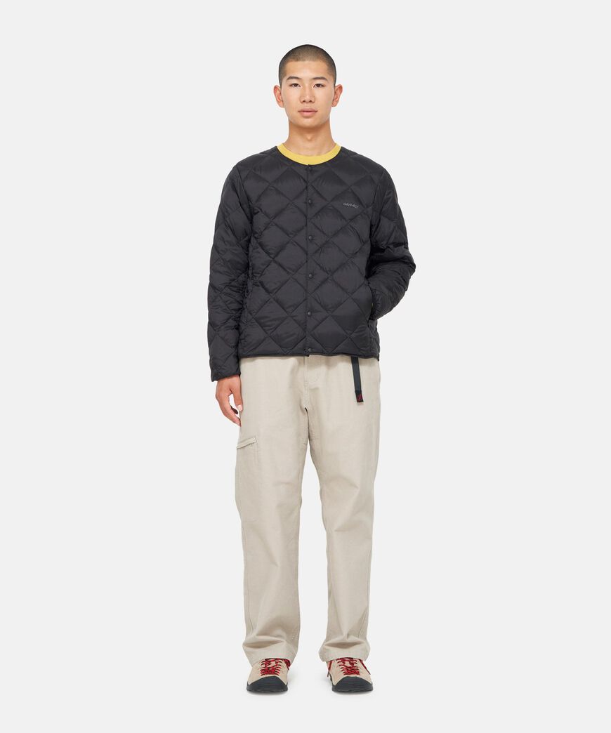 INNER DOWN JACKET,DARK BROWN, large image number 2