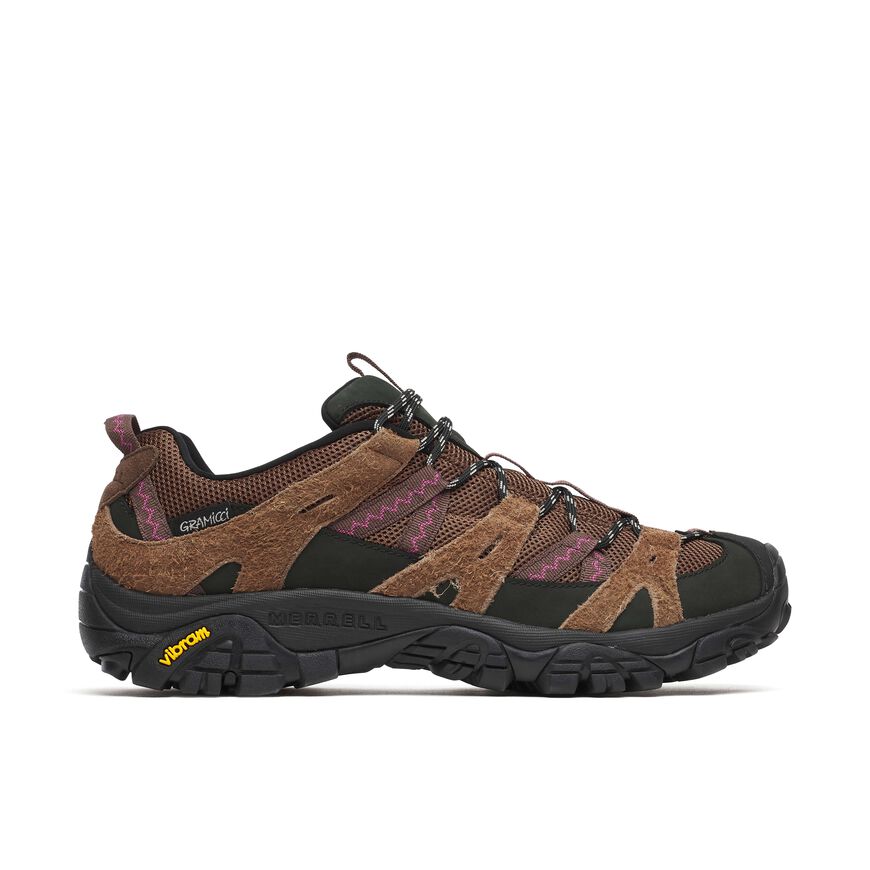 Gramicci x Merrell Vibram Moab 2 Siren,DARK EARTH, large image number 0