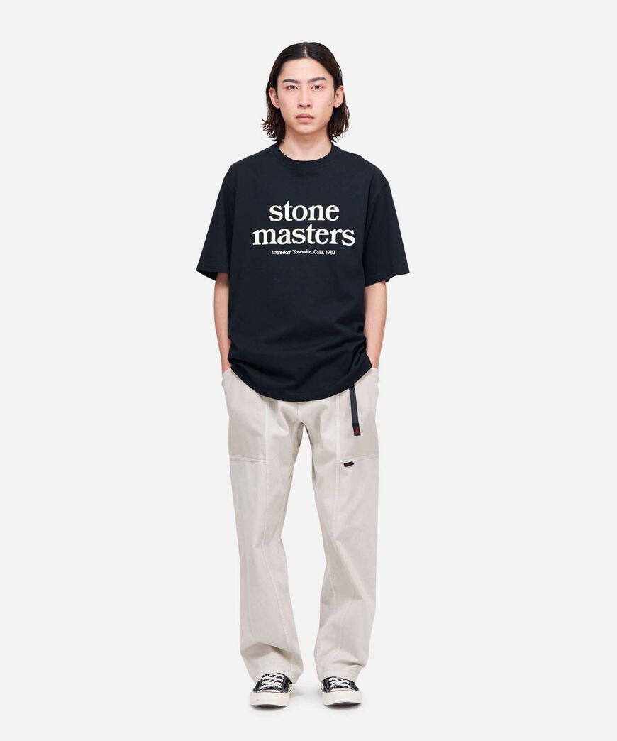 STONEMASTERS TEE,VINTAGE BLACK, large image number 1