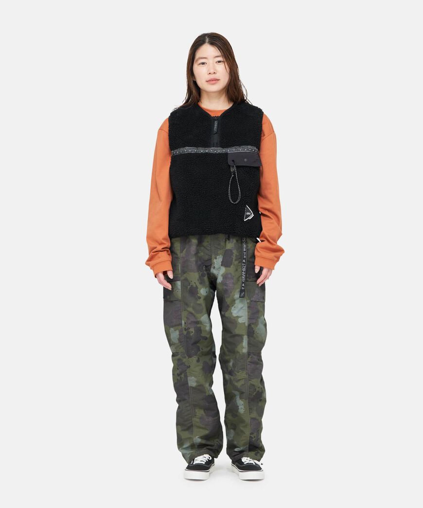 RIPSTOP VOYAGER PANT,ORANGE, large image number 3
