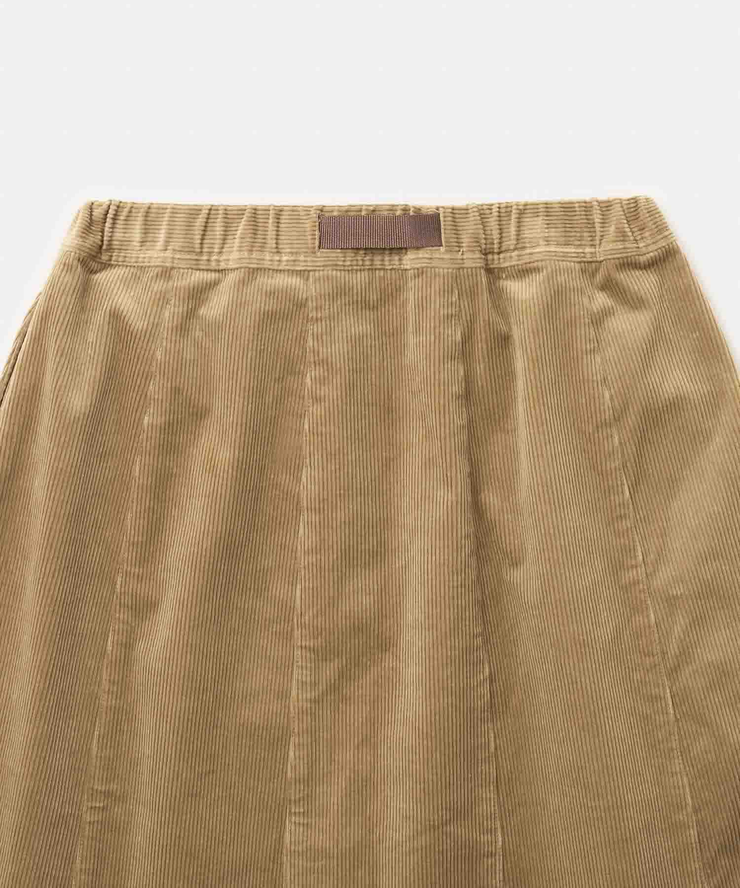 PANELED MIDI SKIRT | GRAMICCI Official Global Online Store