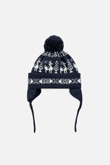 O.G HOCKEY TOUQUE,NAVY X BLUE, small image number 4