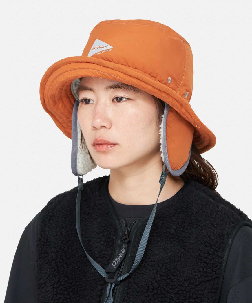 PADDED HAT,BLACK, large image number 7