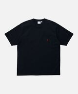 ONE POINT TEE,VINTAGE BLACK, small image number 0