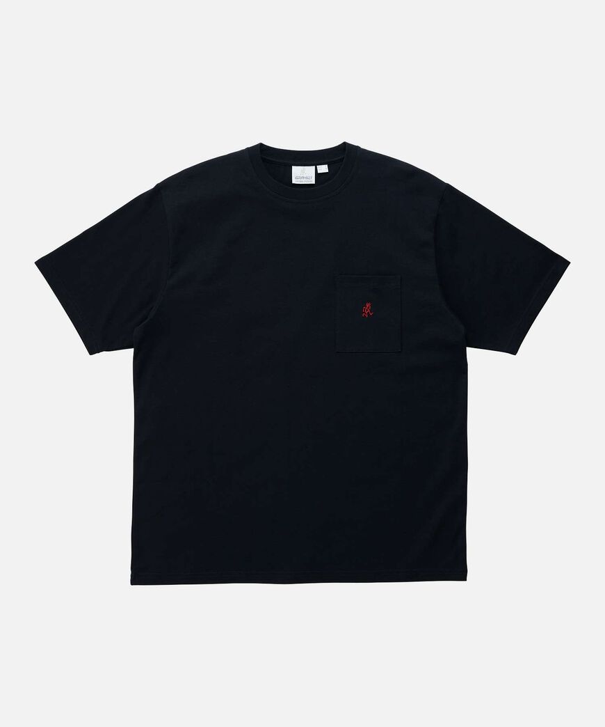 ONE POINT TEE,VINTAGE BLACK, large image number 0