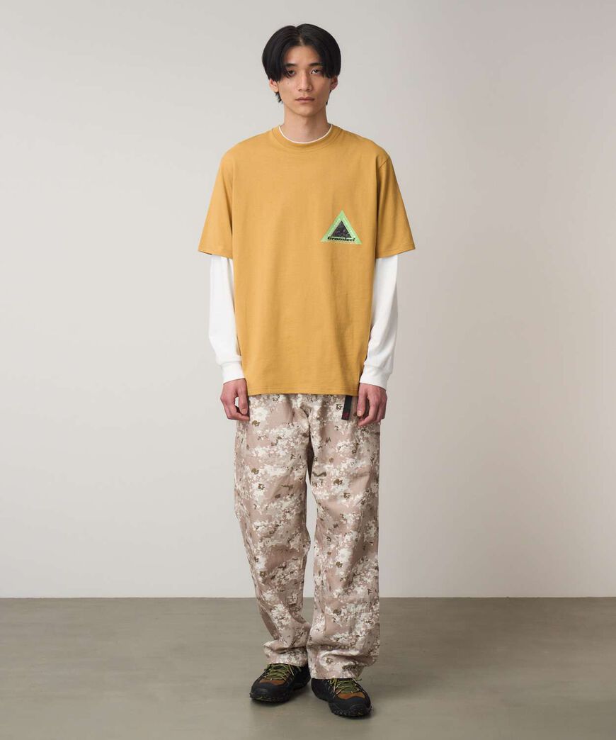 PERFORMANCE TEE,MUSTARD, large image number 1