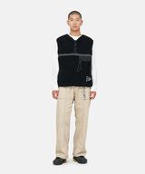 JQ TAPE FLEECE VEST,CAMO, small image number 2