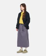 MAXI SKIRT,PIGMENT SAGE GREEN, small image number 6