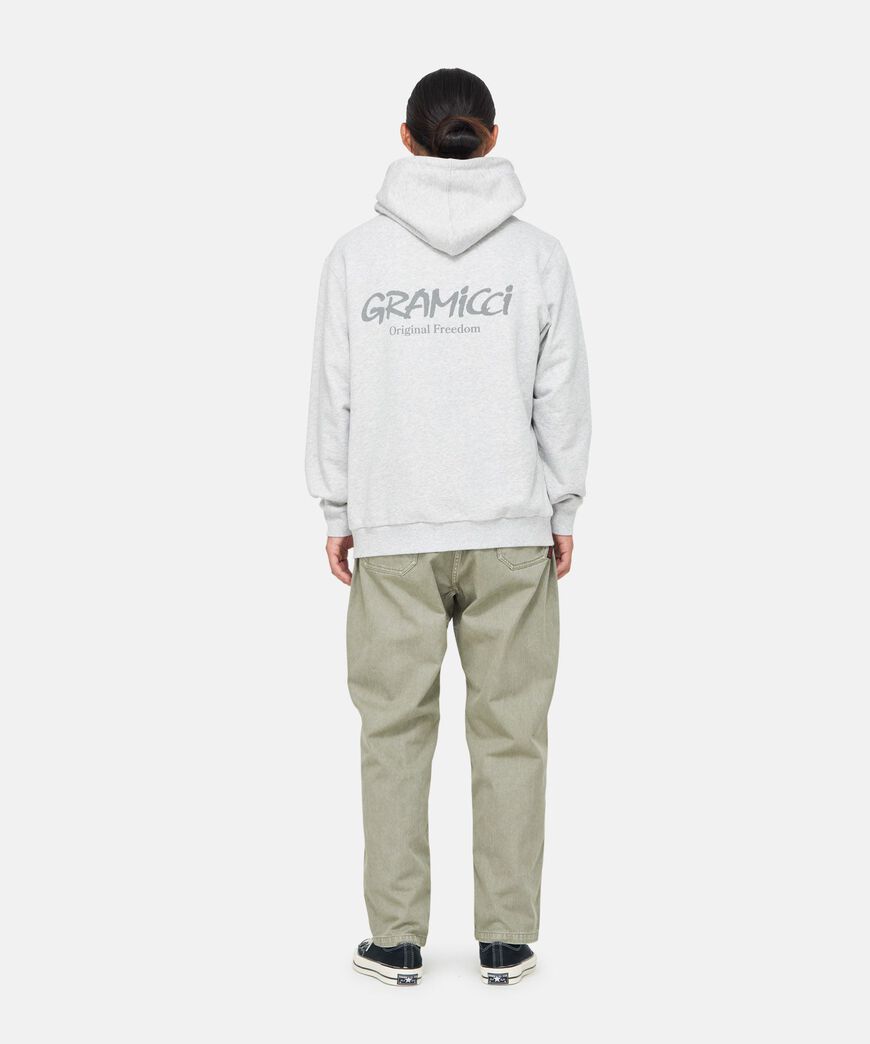 ORIGINAL FREEDOM HOODED SWEATSHIRT,PIGMENT OAT, large image number 4