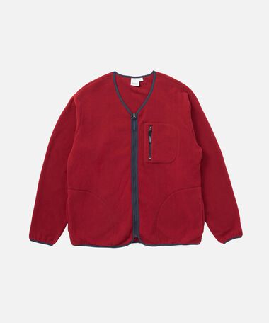 FLEECE CARDIGAN ZIP-UP,, medium