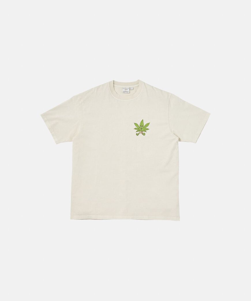 HEMP MAN TEE,BONE, large image number 0