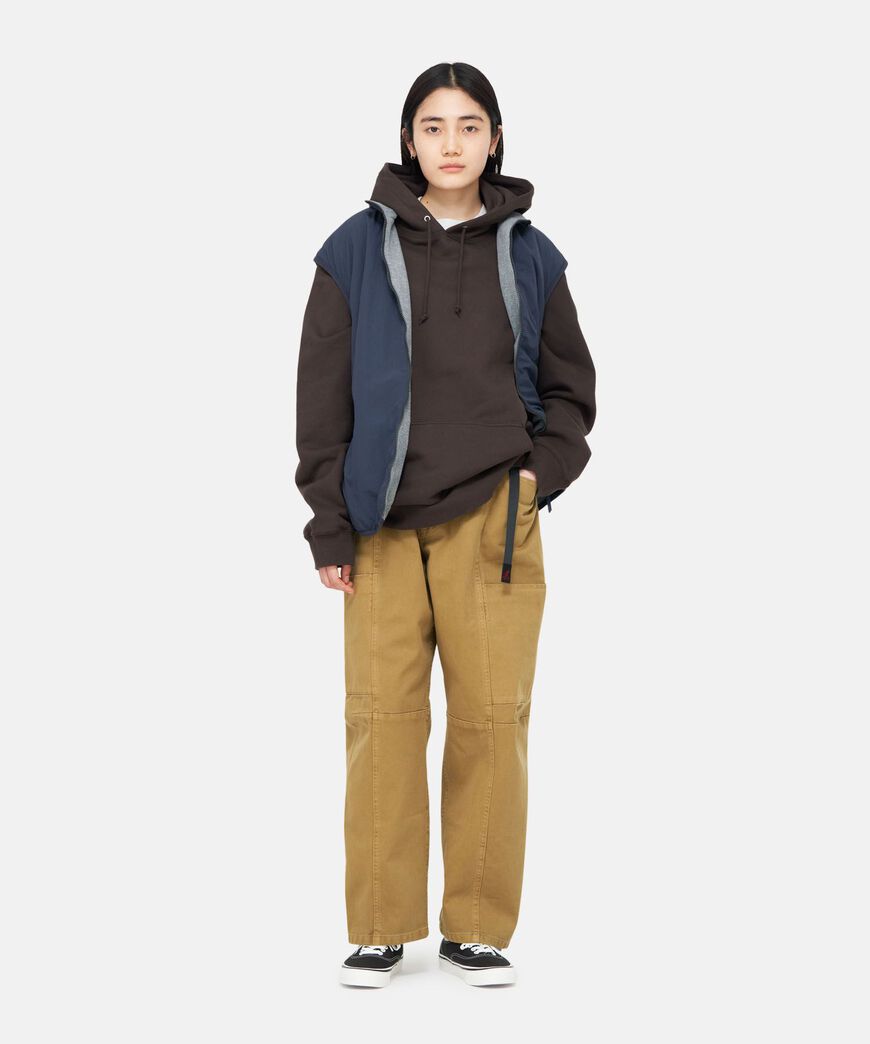 PIGMENT DENIM W'S VOYAGER PANT,BLACK, large image number 4