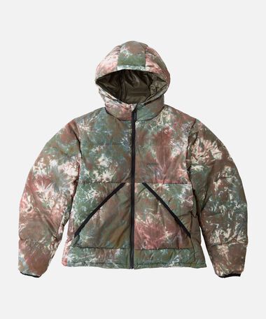 DOWN PUFFER HOODED JACKET,, medium