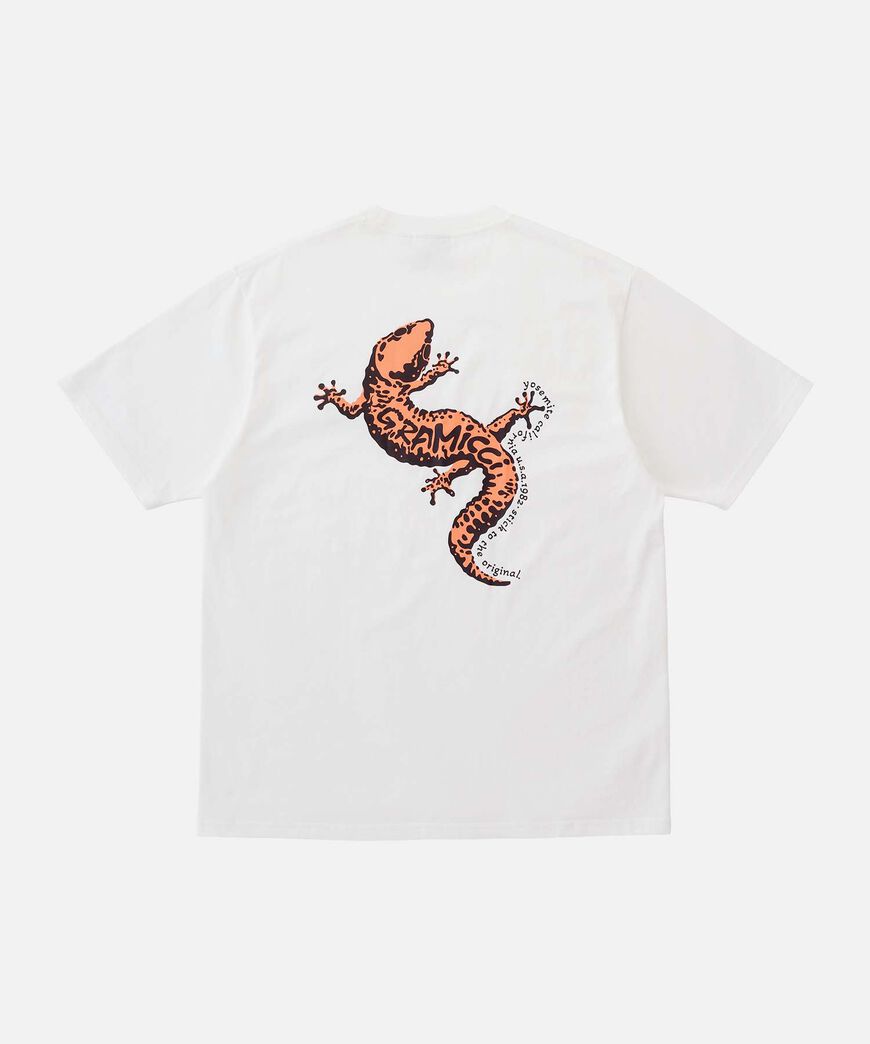 GECKO TEE,WHITE, large image number 0