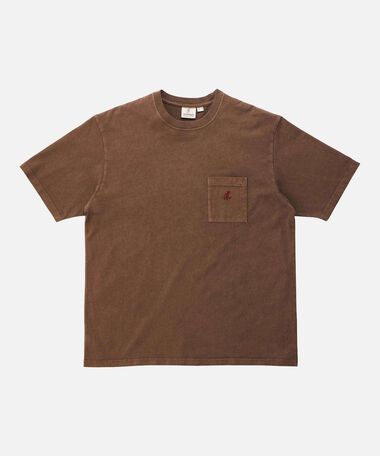 ONE POINT TEE PIGMENT DYED,, medium