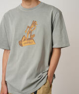 SCULPTURE TEE,GREY PIGMENT, small image number 2
