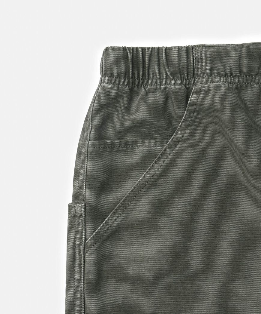 CANVAS EQT SHORT,DUSTED SLATE, large image number 11