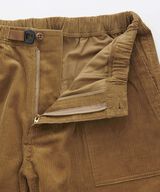CORDUROY LOOSE TAPERED RIDGE PANT,BONE, small image number 5