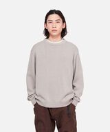 KNIT CREW,NATURAL, small image number 5