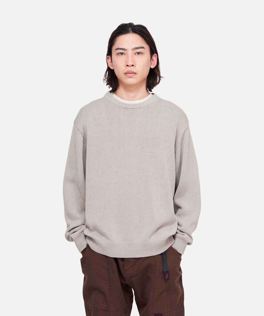 KNIT CREW,NATURAL, large image number 5