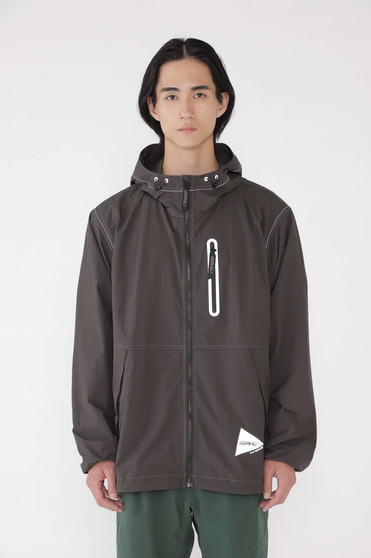新作 | JACKET NYLON BRUSHED GRAMICCI Store Online Global Official 男性用