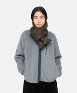 DOWN SCARF,DARK BROWN, small image number 2
