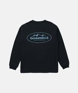 MOUNTAINEERING L/S TEE,VINTAGE BLACK, small image number 1