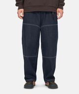 MEADOWS DOUBLE KNEE PANT,RAW RINSE, small image number 5
