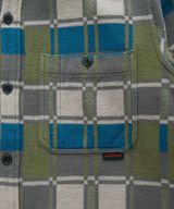 FLANNEL ANTHONY SHIRT,SILVER CHECK, small image number 7