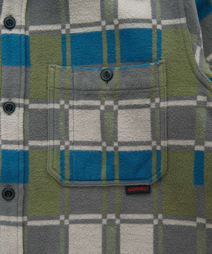 FLANNEL ANTHONY SHIRT,SILVER CHECK, large image number 7