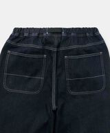 MEADOWS DOUBLE KNEE PANT,RAW RINSE, small image number 10