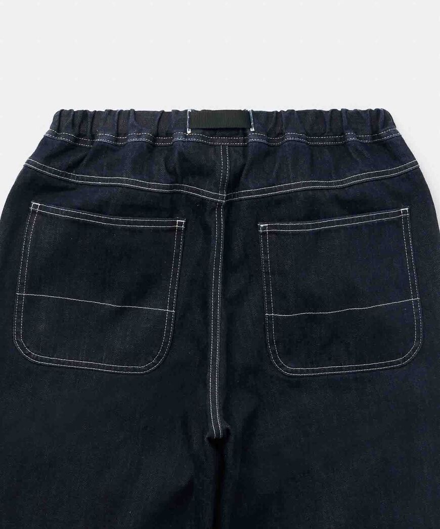 MEADOWS DOUBLE KNEE PANT,RAW RINSE, large image number 10