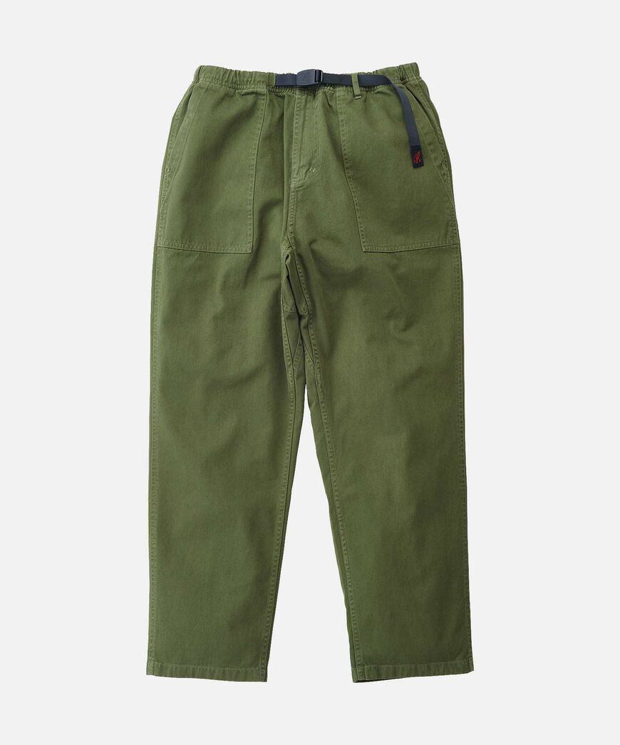 LOOSE TAPERED RIDGE PANT,OLIVE, large image number 0