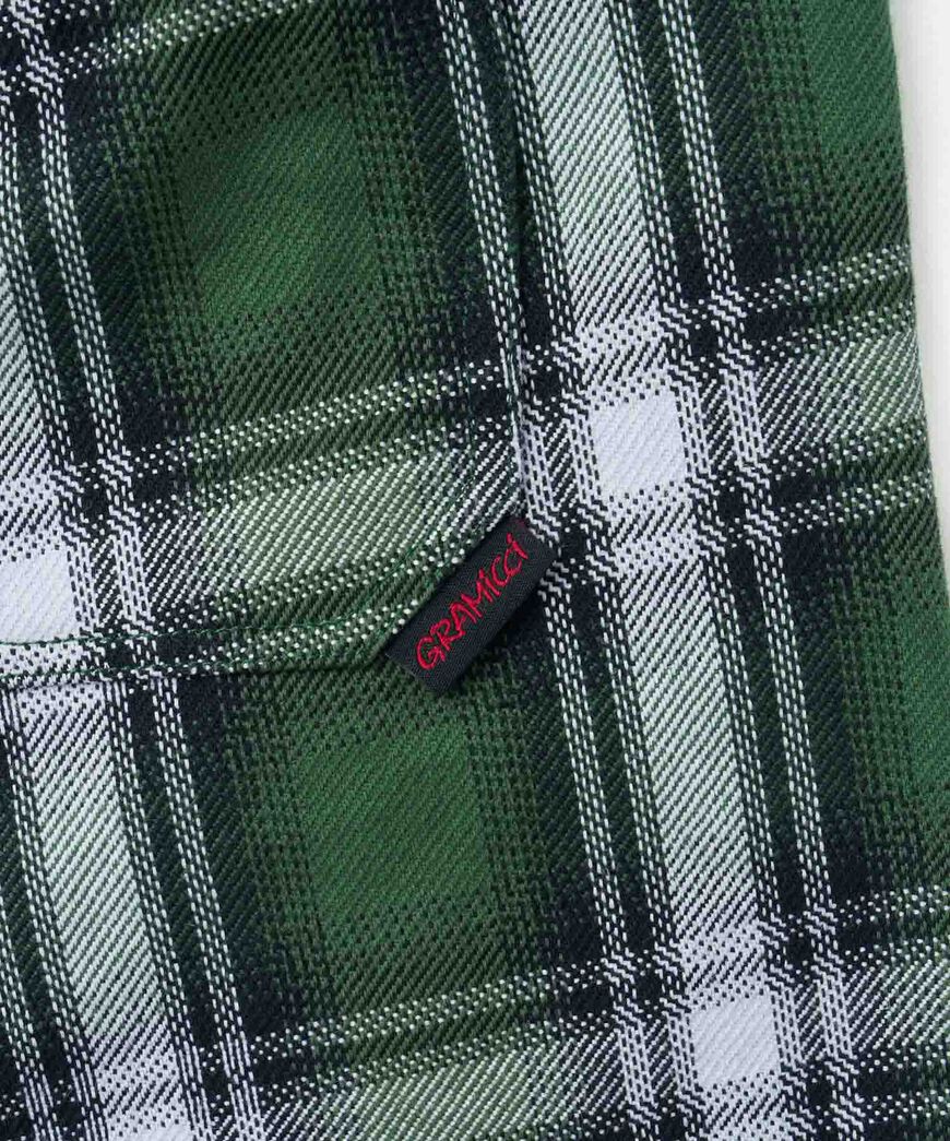 SWELL FLANNEL CHECKERED PANT,BIG CHECK, large image number 8