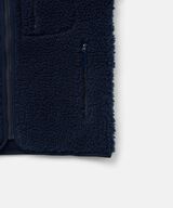 SHERPA JACKET,NAVY, small image number 9